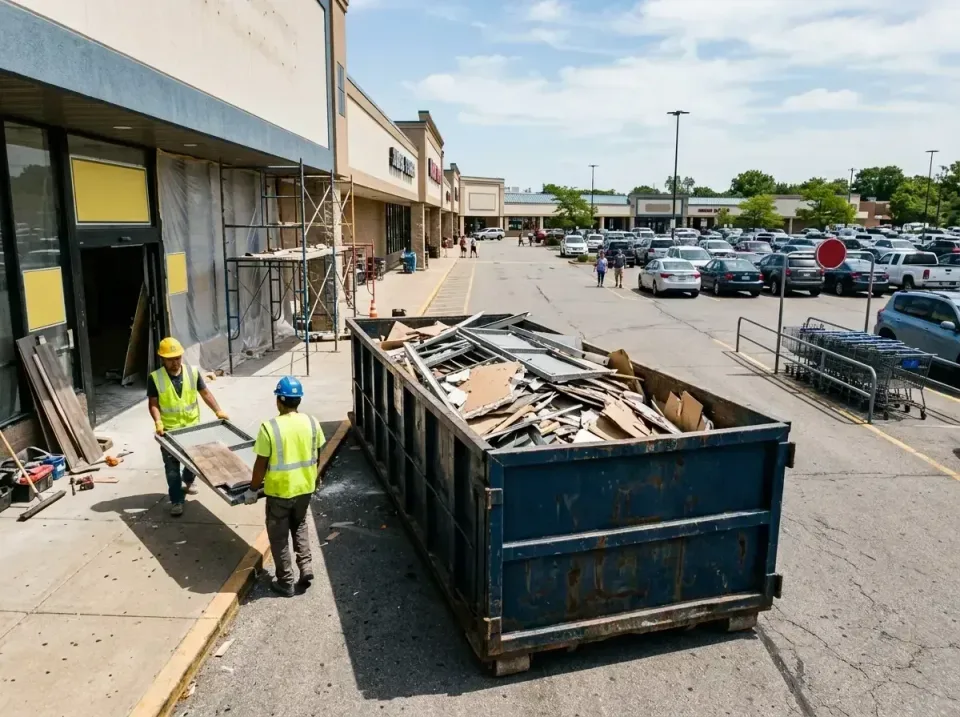 retail-store-renovation-debris-003 — frequently asked questions, Roll-off Dumpster Rentals in Quitman, TX